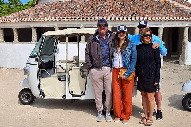 Tuk Tuk Tour Sintra Cascais – Palaces & Coastal Views - A full day linking Lisbon, Sintra, and the Atlantic