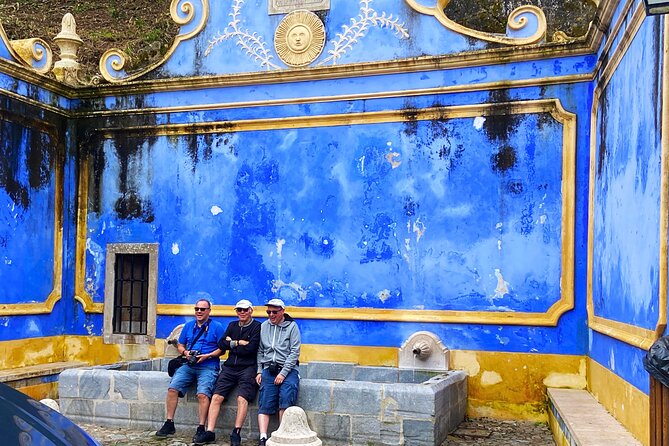 Tuk Tuk Tour Sintra Cascais – Palaces & Coastal Views - Pena Palace and Park in a 90-minute visit