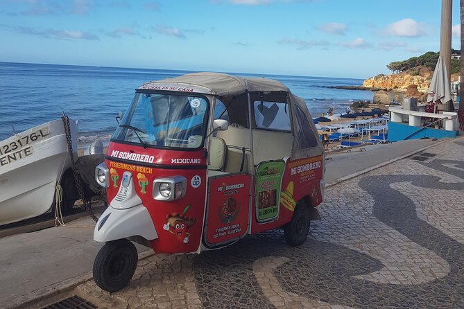 Tuk tuk tour- the best way to see coast and country side - The two-hour option and the longer booking range