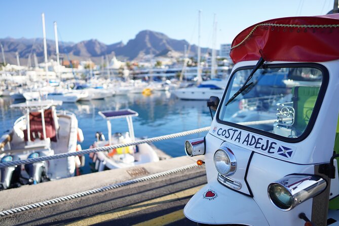 Tuk Tuk Tours in Costa Adeje - Starting near Hotel Best Jacaranda