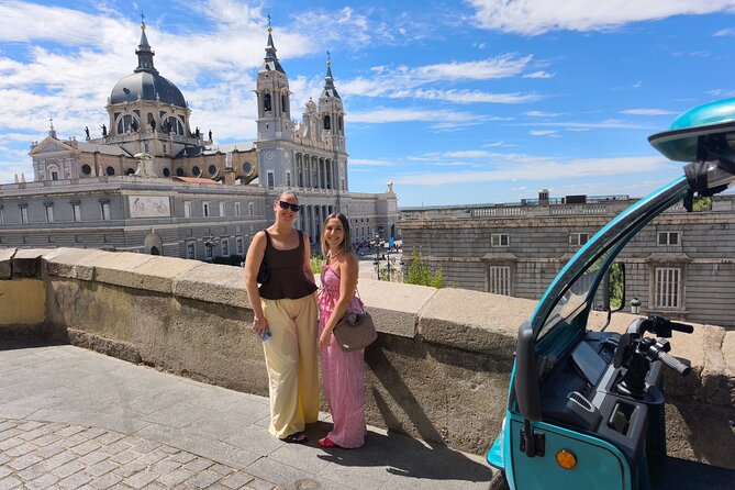Tuk Tuk Zero Private Tour: The Best of Madrid in 2hrs. 15min. - Literary Madrid around theaters and old breweries
