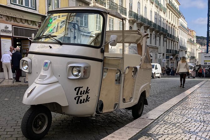 Tuktuk adventure through Lisbon - Key points before you book