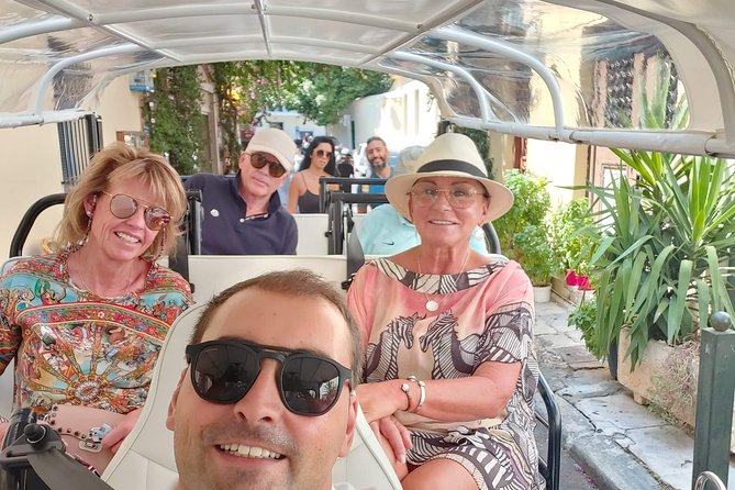 TukTuk Athens Private Evening / Afternoon Complete Tour - City Center & Old Town - Ancient monuments beside busy modern streets