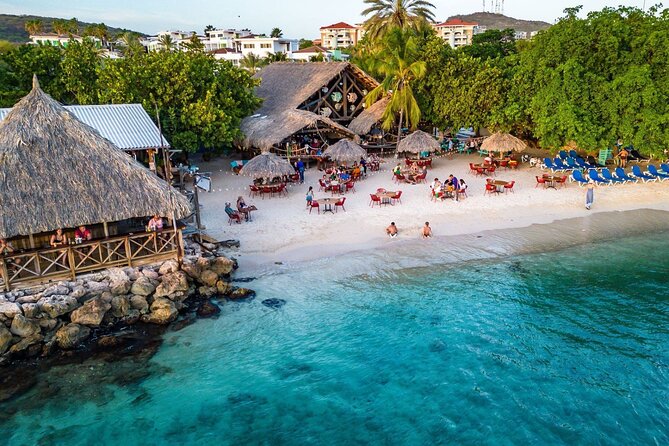 TukTuk’s Adventure Fun Tour in Curaçao - Stop 4: Mambo Beach for one hour