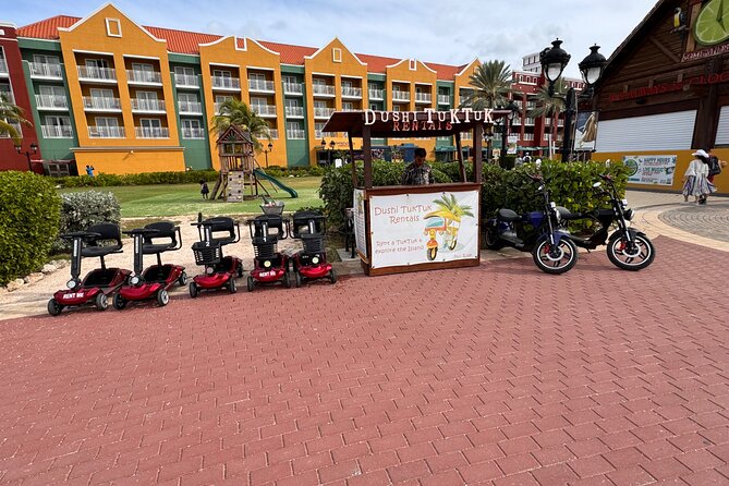 TukTuk’s Adventure Fun Tour in Curaçao - Vehicle condition and comfort