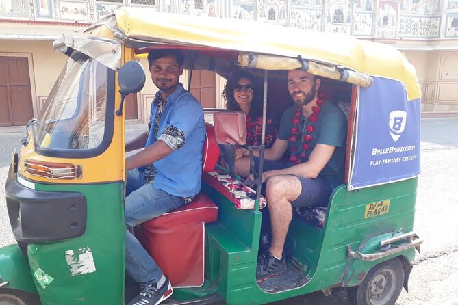 Ultimate Jaipur Tuk Tuk Tour with Pickup - Pickup that fits an arrival or departure day