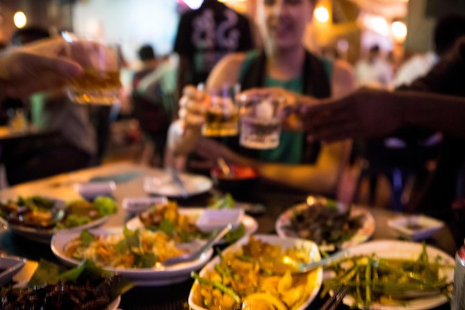 Ultimate Phnom Penh Food Tour by Tuk Tuk: 20 Tastings and Drinks - Independence Monument: roadside dessert