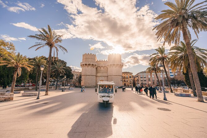 Valencia by Tuk Tuk i: Private tour 1 or 2 hours explore the city - Passing Mestalla Stadium, home of Valencia CF