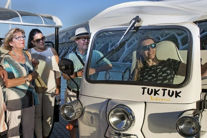Valencia Complete Tour by Tuk Tuk - Starting beside Valencia’s grand railway station