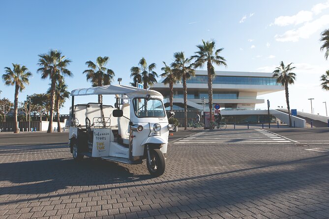 Valencia Complete Tour by Tuk Tuk - The futuristic City of Arts and Sciences