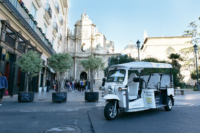 Valencia Complete Tour by Tuk Tuk - Modernist Valencia in the city center