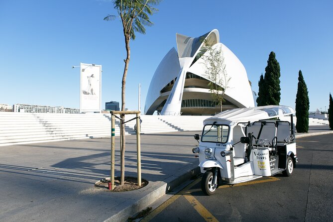 Valencia Complete Tour by Tuk Tuk - Valencia’s neoclassical bullring
