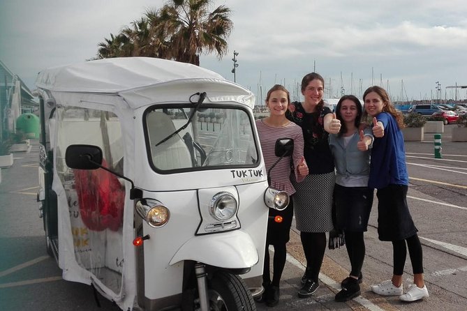 Valencia Complete Tour by Tuk Tuk - Medieval Valencia at Torres de Quart and Torres de Serranos