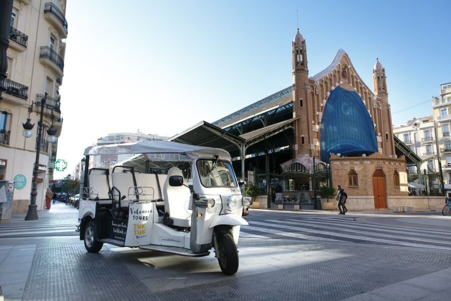 Valencia: Complete Tuk-Tuk Tour Around the City - Guides, language, and group size
