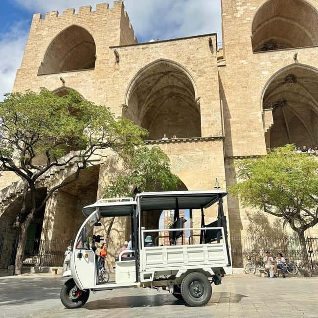 Valencia: Full 2-Hour Tuk Tuk Tour - Music, markets, and Valencia’s central streets