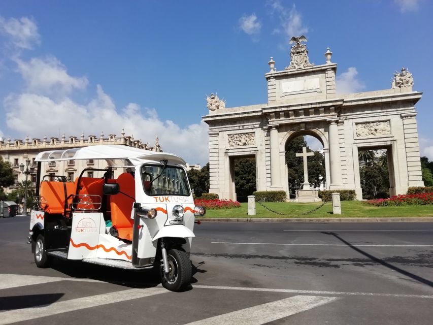 Valencia: Tuk Tuk City Tour - Why a Tuk Tuk Makes Sense in Valencia