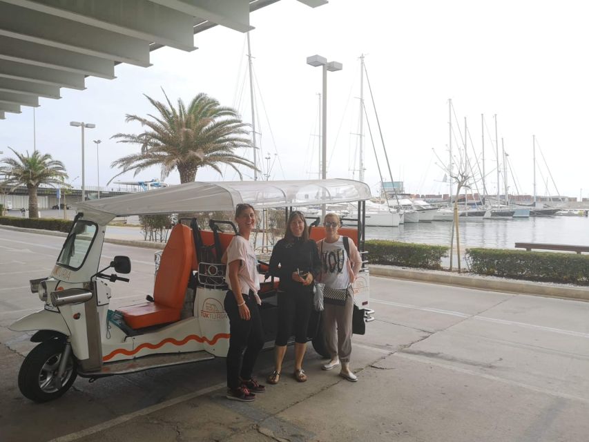 Valencia: Tuk Tuk City Tour - What the Local Guide Adds