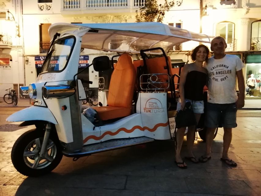 Valencia: Tuk Tuk City Tour - Comfort, Weather, and Accessibility