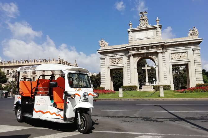 Valencia: Tuk Tuk Full City Tour - Why a tuk tuk works well in Valencia