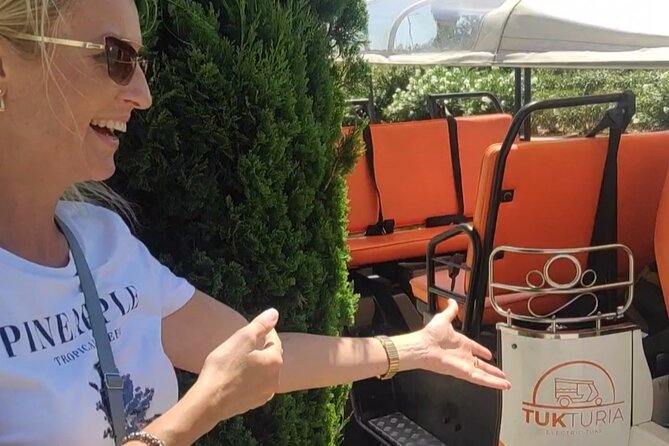 Valencia: Tuk Tuk Full City Tour - Through El Carmen, Valencia’s old neighborhood