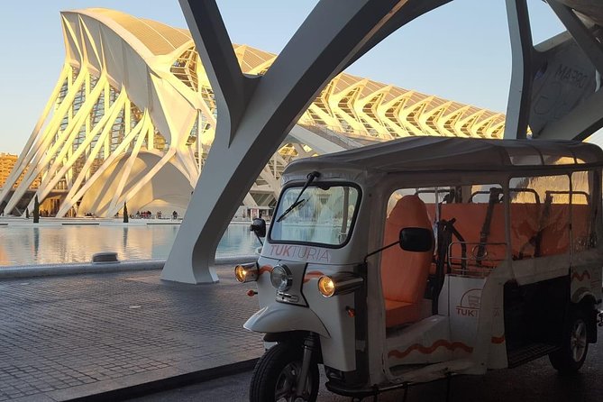 Valencia: Tuk Tuk Full City Tour - What two hours really gives you