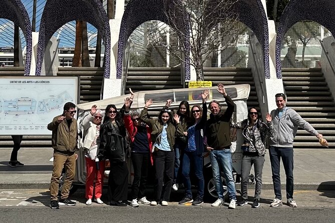 Valencia: Tuk Tuk Full City Tour - From the Serranos Towers to Valencia’s medieval center