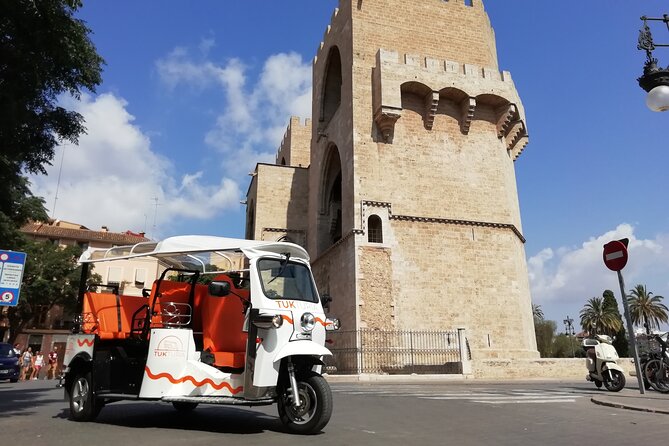 Valencia: Tuk Tuk Historical Tour - Why this short Valencia tour works