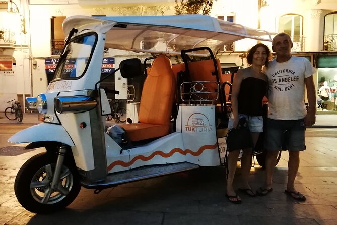 Valencia: Tuk Tuk Historical Tour - The Almudin and the final circuit