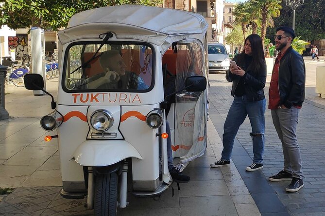 Valencia: Tuk Tuk Historical Tour - Why the electric tuk tuk matters