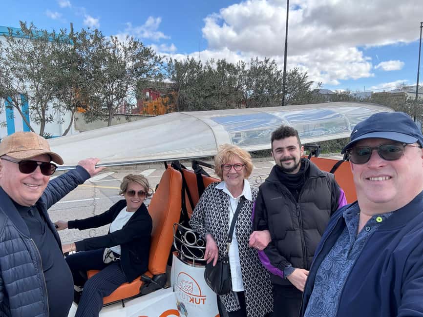 Valencia: Tuk Tuk Modern Tour - Key points at a glance