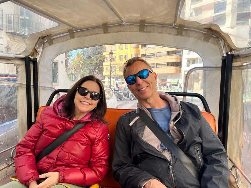 Valencia: Tuk Tuk Modern Tour - Price, timing, and what you receive