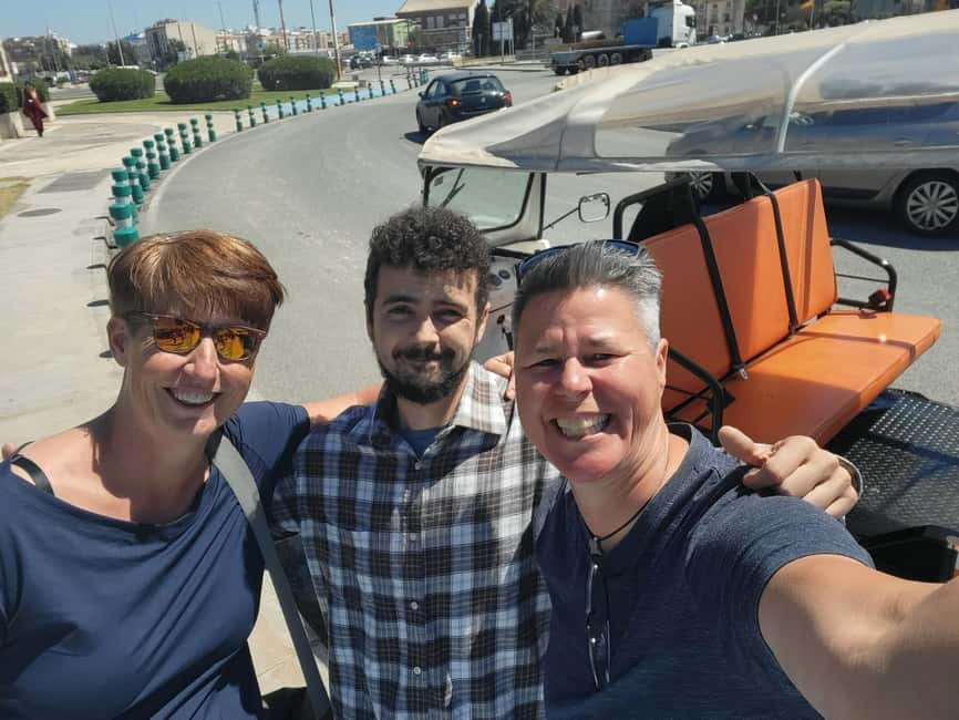 Valencia: Tuk Tuk Modern Tour - Starting at the City of Arts and Sciences