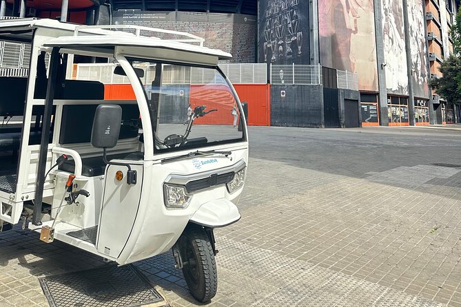 Valencia: Tuk tuk tour - Key points at a glance