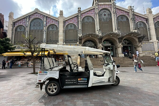 Valencia: Visit the Historic Center of Valencia in Tuk Tuk - Key points at a glance
