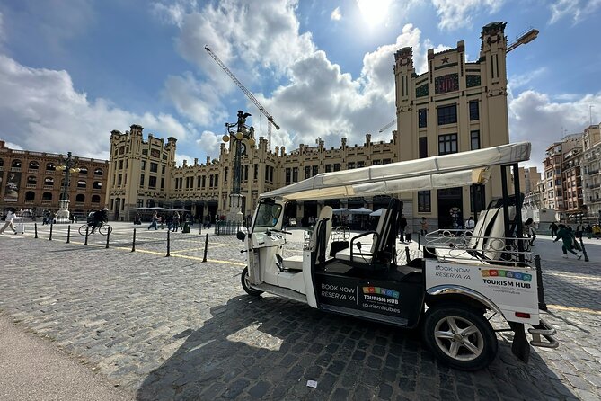 Valencia: Visit the Historic Center of Valencia in Tuk Tuk - Why a tuk tuk works well in Valencia’s old center