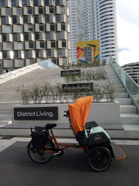 Vienna: Tour RAXI (electric rickshaw) 3 hours in Vienna - Seeing Vienna from a front-row seat