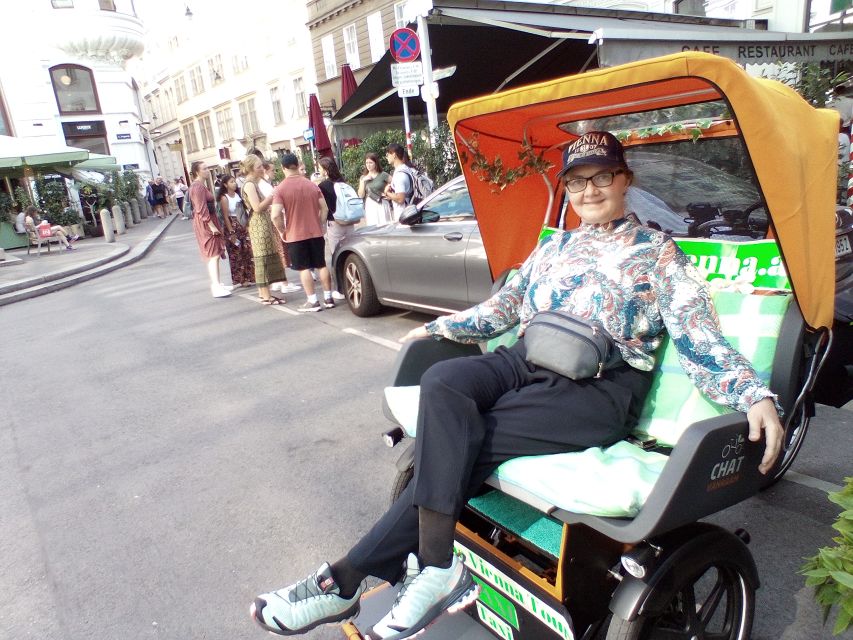 Vienna: Tour RAXI (electric rickshaw) 3 hours in Vienna - Cold-weather gear, rain, and the limits of RAXI