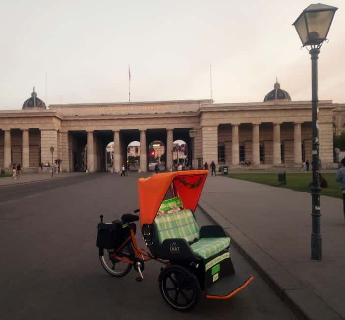Vienna: Tour with locals in RAXI electric rickshaw - Price, timing, and who gets the best value