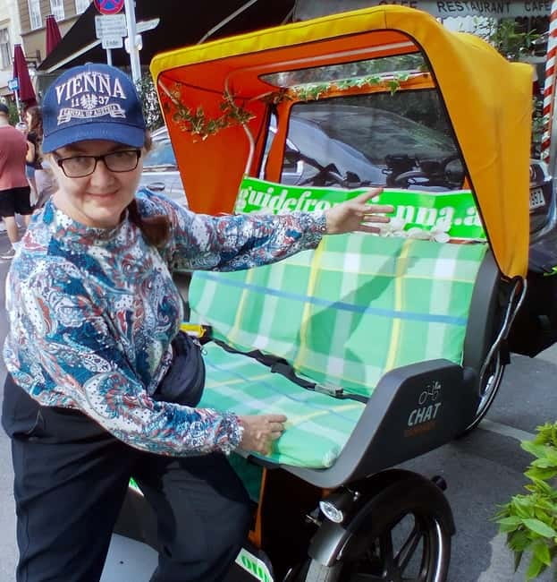 Vienna: Tour with locals in RAXI electric rickshaw - Why a RAXI is useful in Vienna