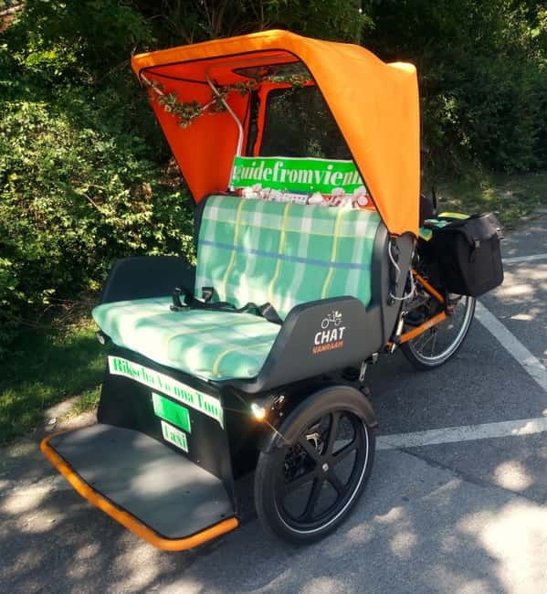 Vienna: Tour with locals in RAXI electric rickshaw - Hofburg Palace and the imperial Ringstraße