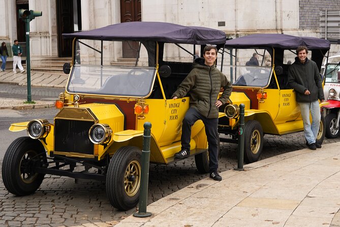 Vintage Tuk Tuk Tour experience in Alfama, Chiado, and Baixa 2h - Key points to know before booking