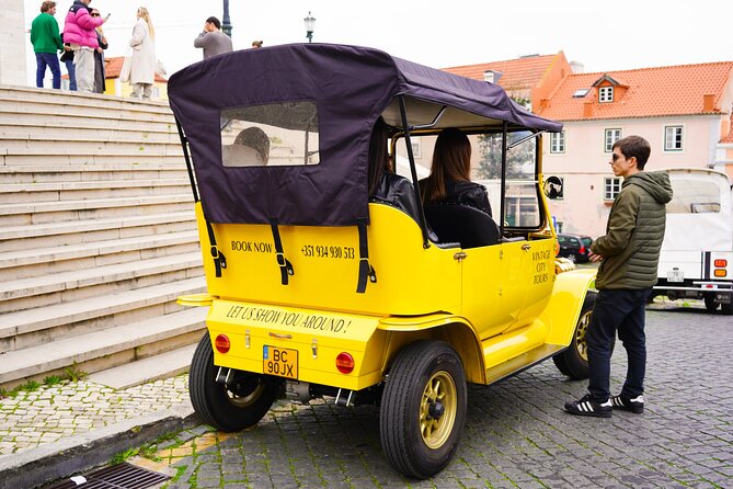 Vintage Tuk Tuk Tour experience in Alfama, Chiado, and Baixa 2h - Why a tuk-tuk works well in Lisbon