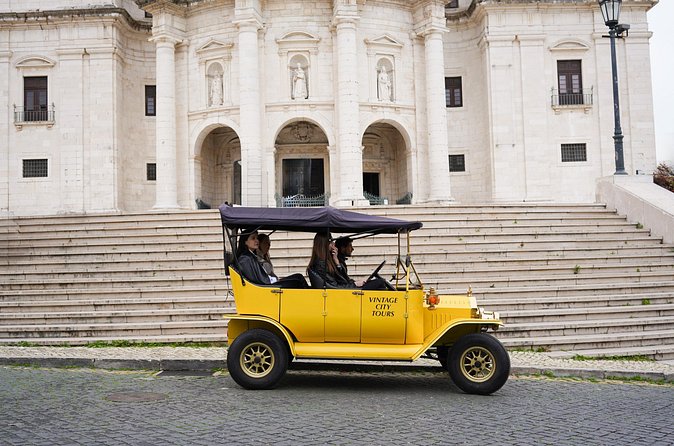 Vintage Tuk Tuk Tour experience in Alfama, Chiado, and Baixa 2h - Terreiro do Paço and Lisbon’s formal center