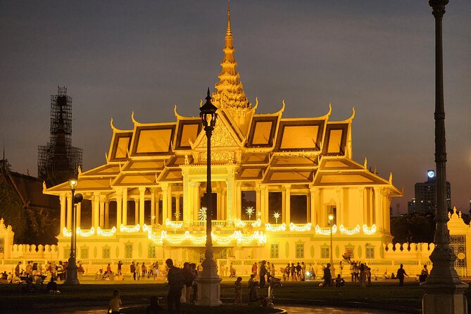 Visit 9 Places in 3 Hours by Private Tuk-Tuk - Why an evening tuk-tuk is a smart first look at Phnom Penh