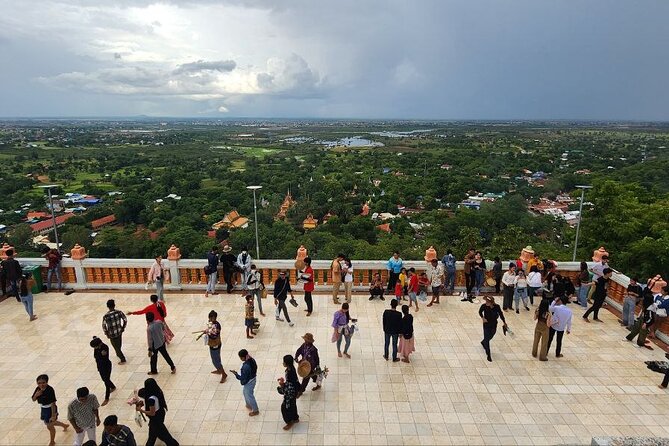 Visit Phnom Udong and Silk Island by Khmer Traditional Tuk-Tuk - Useful preparation for the 8am departure