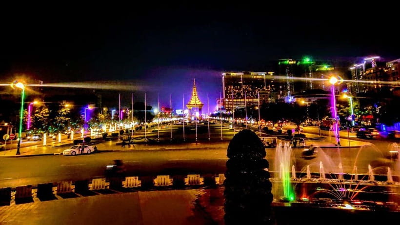 Visiting 9 Places in 3 hours Share Tour by Tuk-Tuk - Railway Station and Phnom Penh’s Art Deco side