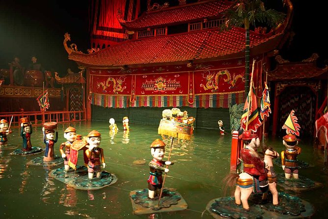 Water Puppet Show Plus Sightseeing By Cyclo and Saigon Dinner Cruise - Dinner aboard a dragon boat