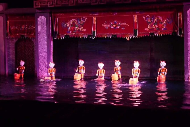 Water Puppet Show Plus Sightseeing By Cyclo and Saigon Dinner Cruise - What the $85 price really covers