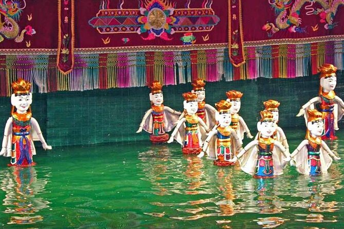 Water Puppet Show Plus Sightseeing By Cyclo and Saigon Dinner Cruise - Who will enjoy this evening most
