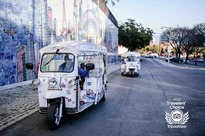 Welcome Lisbon Tour with Local Guide in Private Eco Tuk Tuk - Alfama and Lisbon’s oldest cathedral